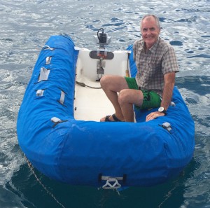 but in the end we are both happy with the results and our dinghy protected from the UV