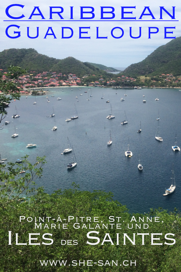 Caribbean Guadeloupe Point-a-Pitre, St Anne, Marie Galante, Iles des Saintes