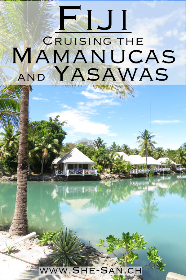 Cruising the Mamanucas and Yasawas in Fiji