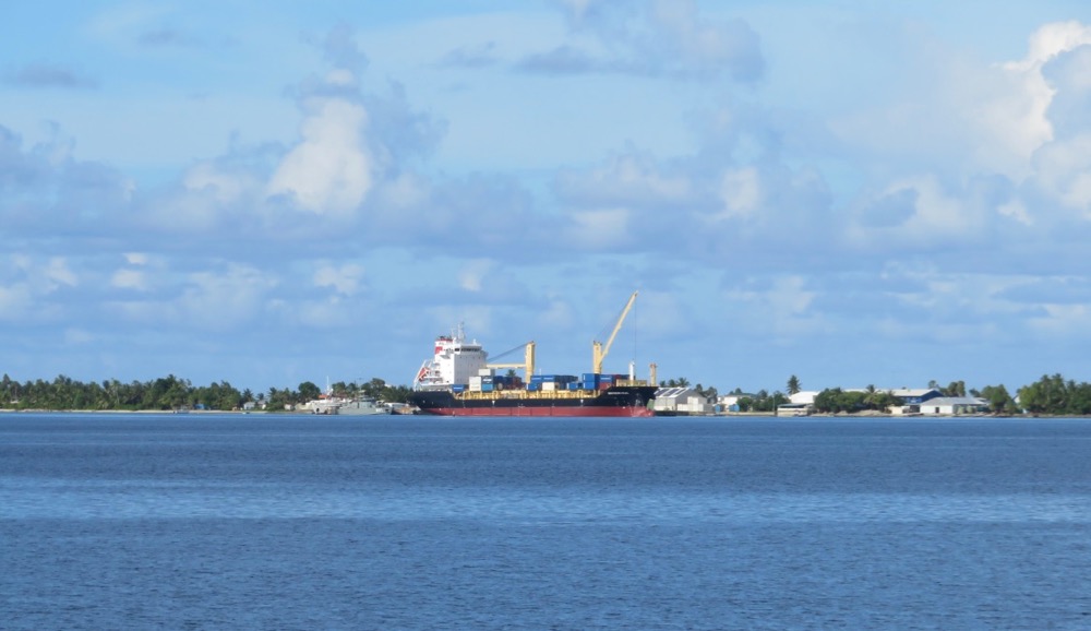 Wharf Funafuti