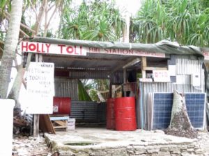 Fuel station Funafuti
