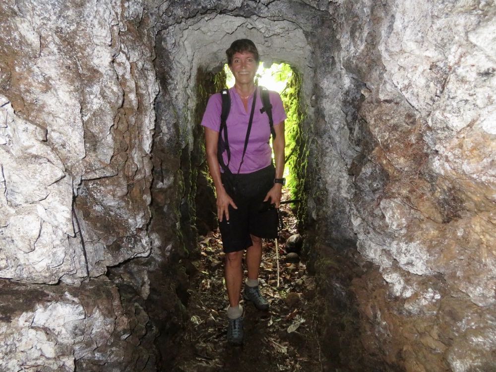 Tenwak Japanese Caves Kosrae