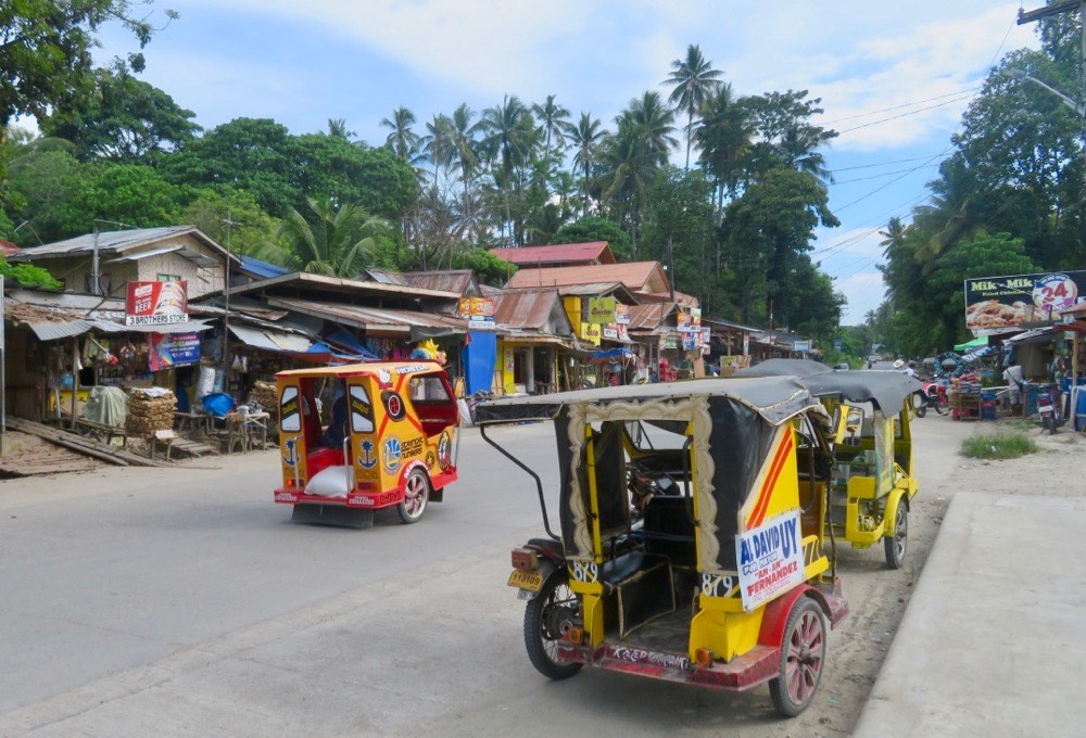 Trikes in Samal