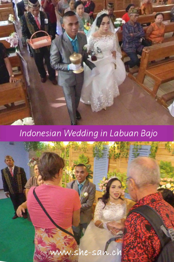 Indonesian Wedding in Labuan Bajo
