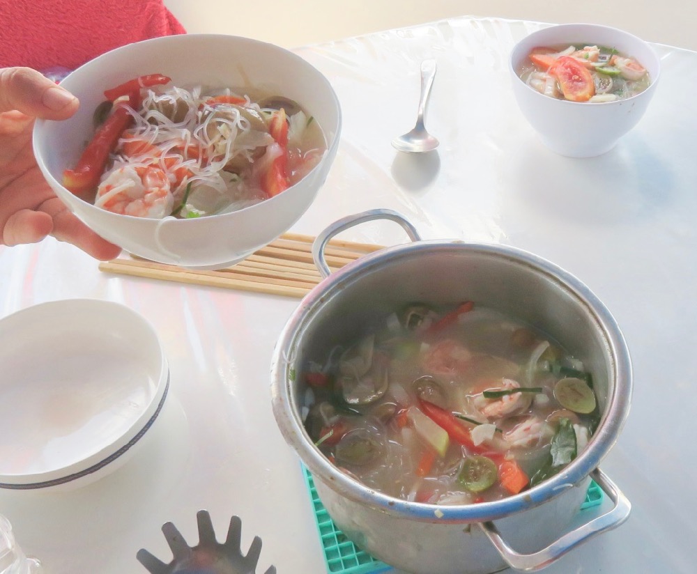 Tom Yam Goong special